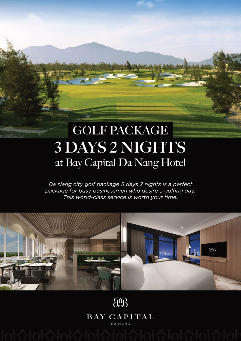 3D2N Golf Package | Bay Capital Danang
