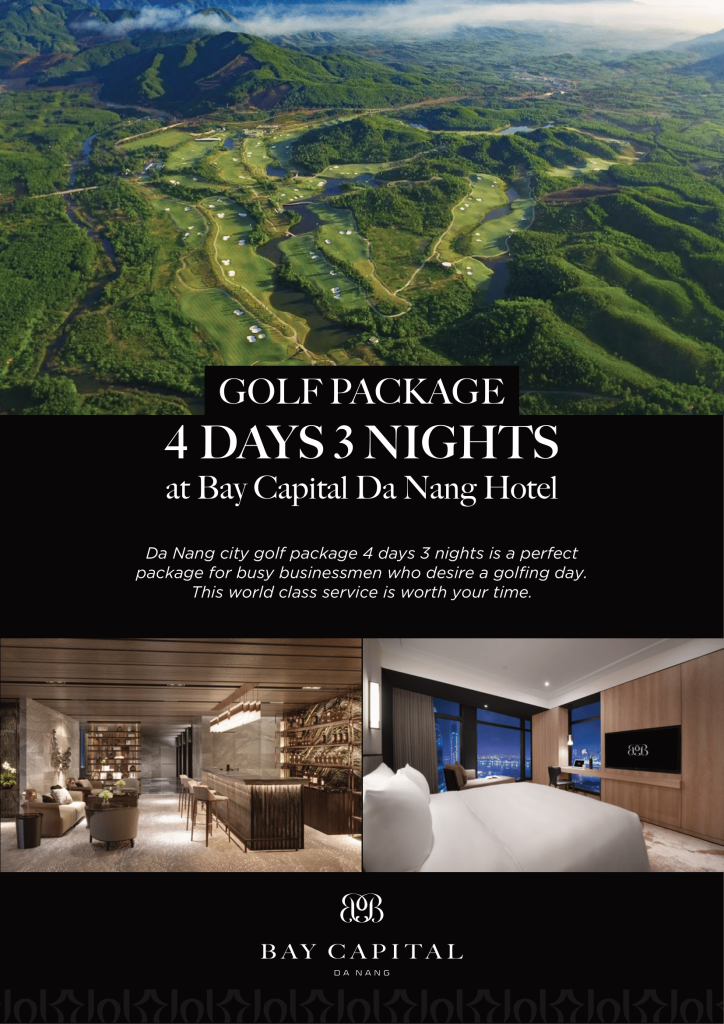 4D3N Golf Package | Bay Capital Danang