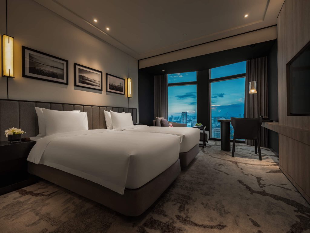 Deluxe Twin Room | Bay Capital Da Nang Hotel