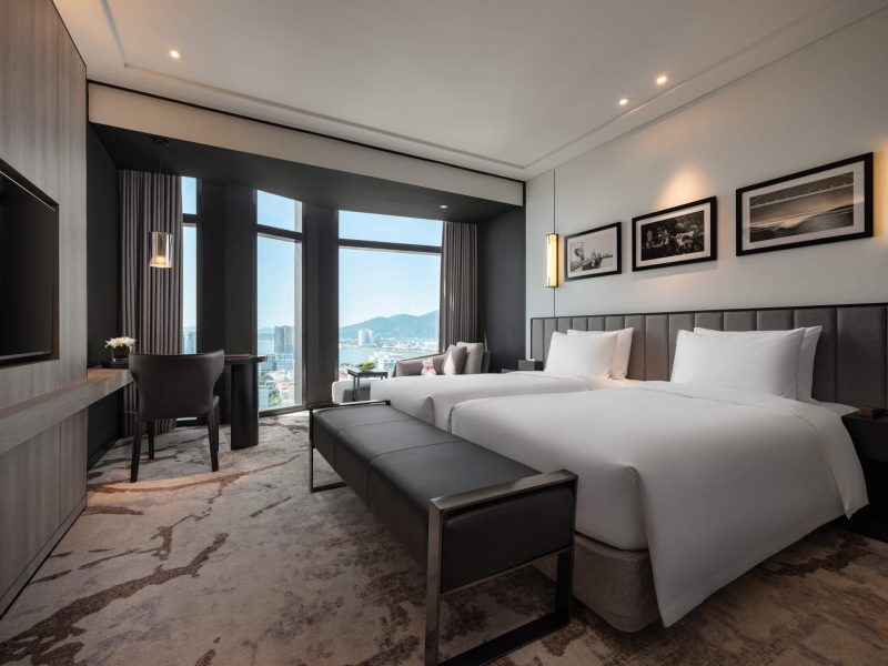 Premium Club Twin Room | Bay Capital Da Nang Hotel