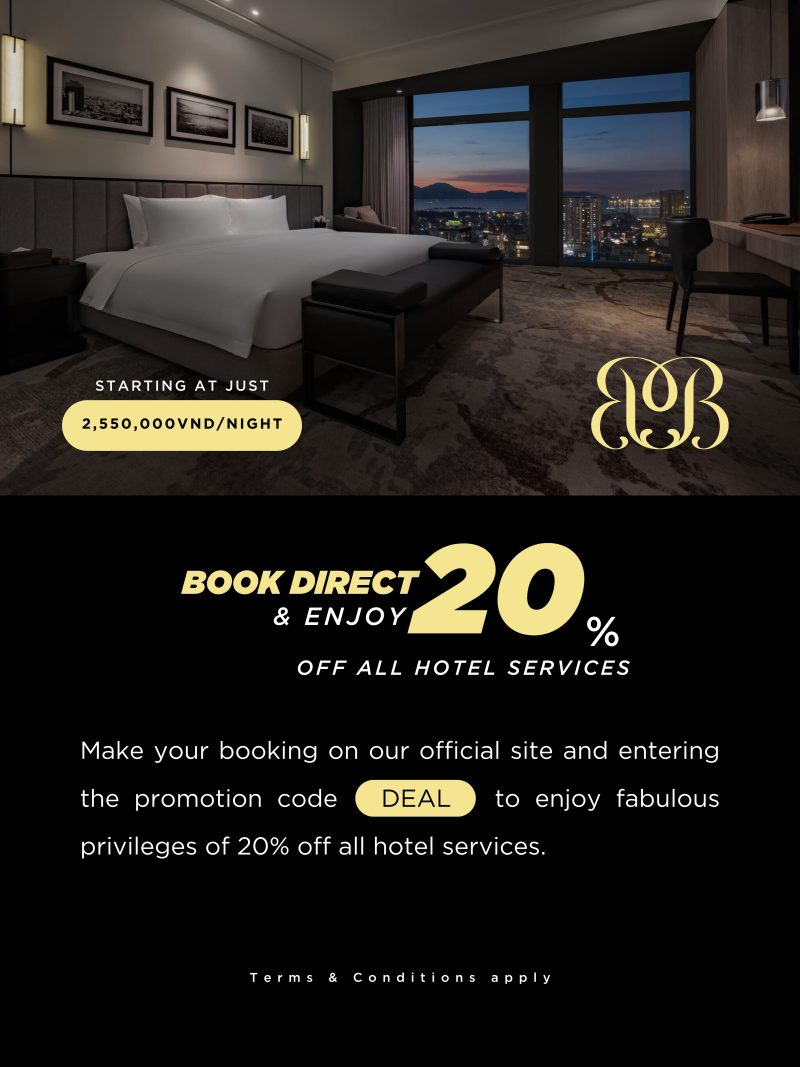 Book Direct 20% | Bay Capital Da Nang Hotel