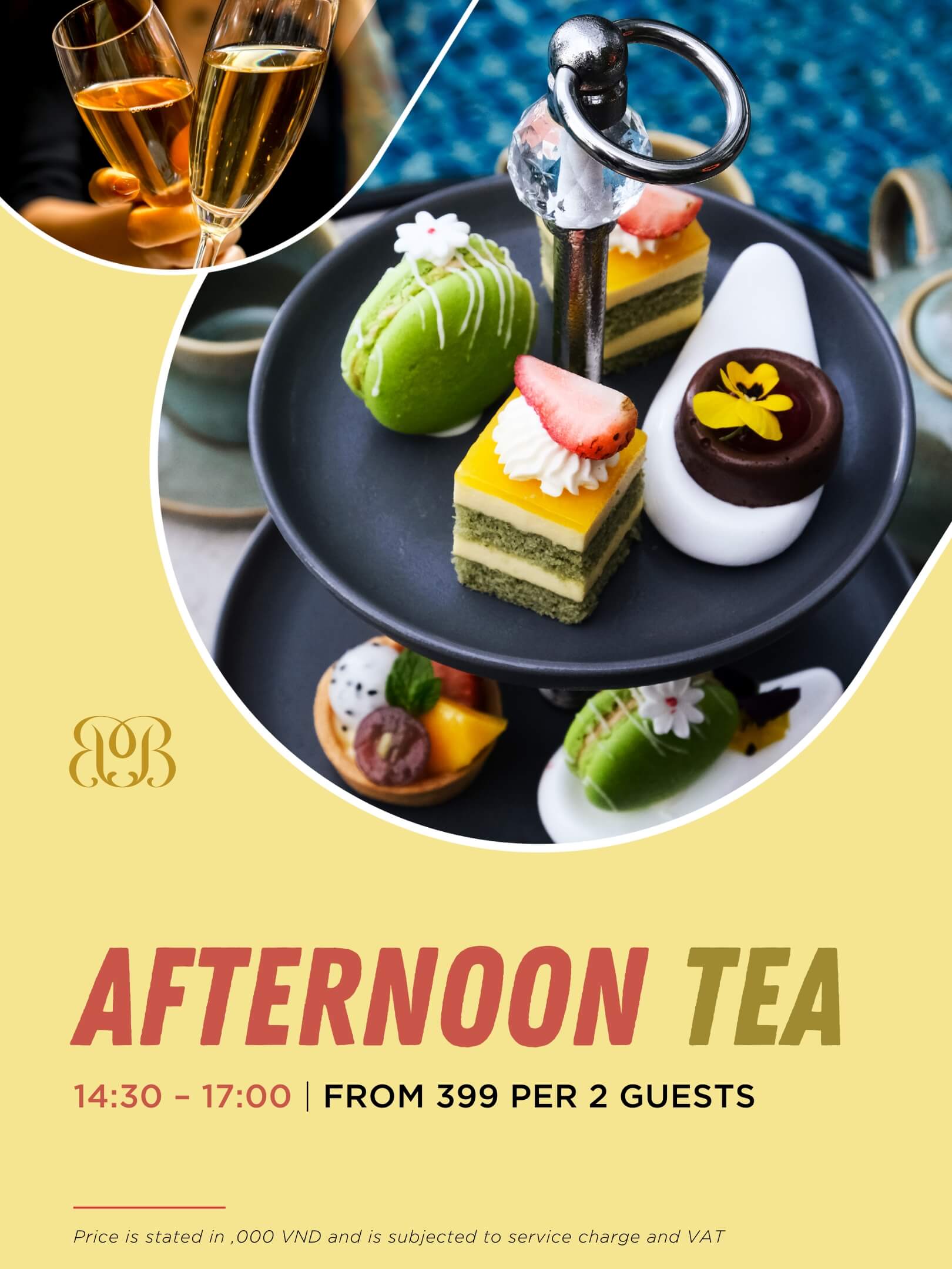 Afternoon Tea Promotion | Bay Capital Da Nang Hotel