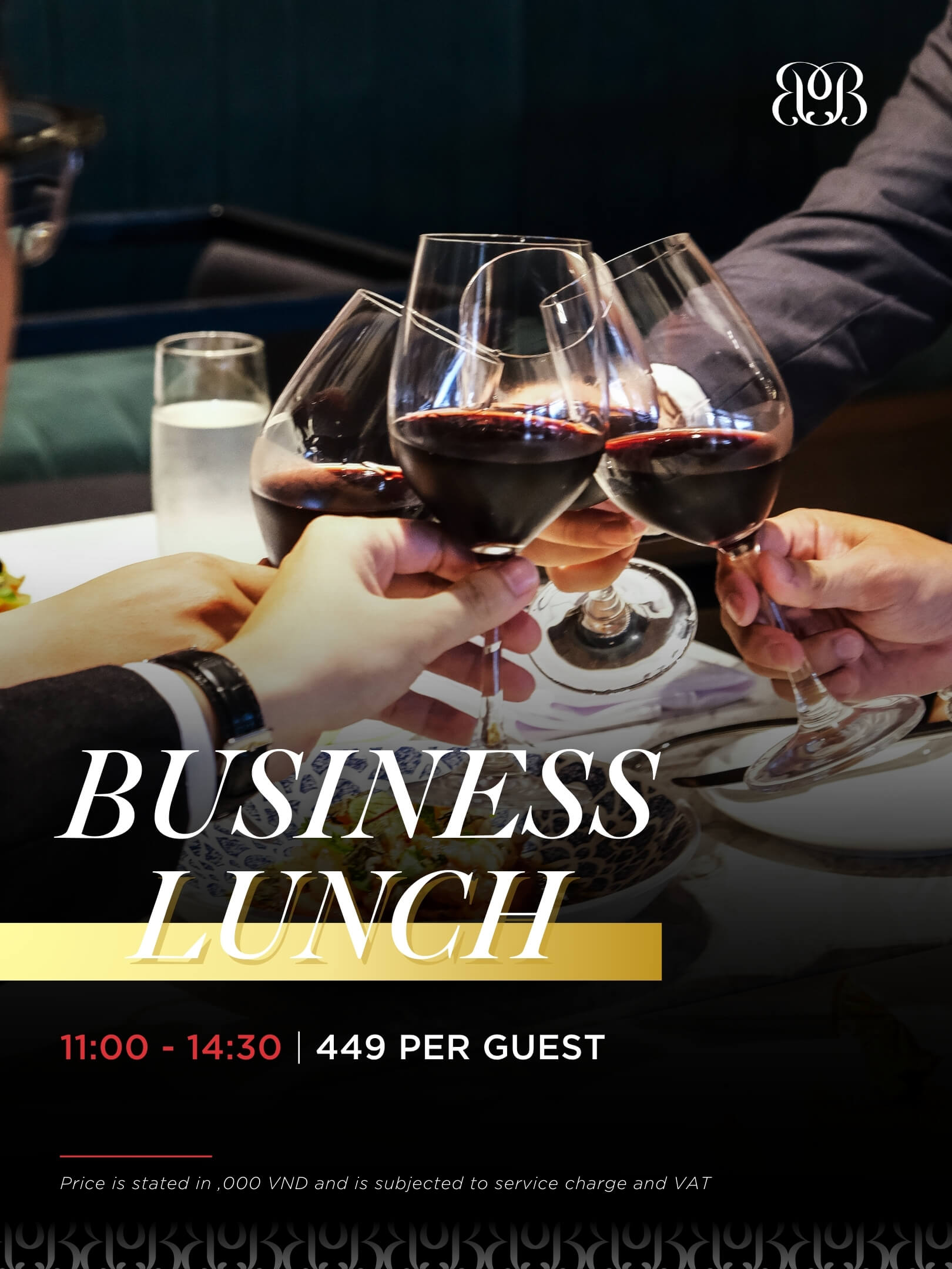 Business Lunch Promotion | Bay Capital Da Nang Hotel