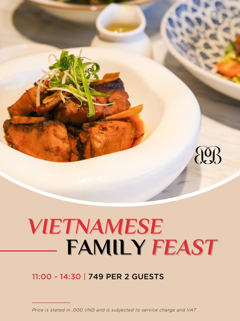 Vietnamese Family Feast Promotion | Bay Capital Da Nang Hotel