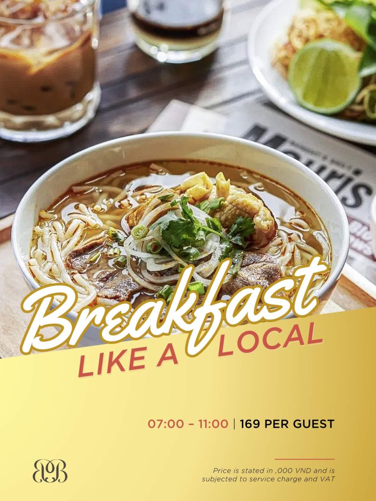Breakfast Like Local Promotion | Bay Capital Da Nang Hotel