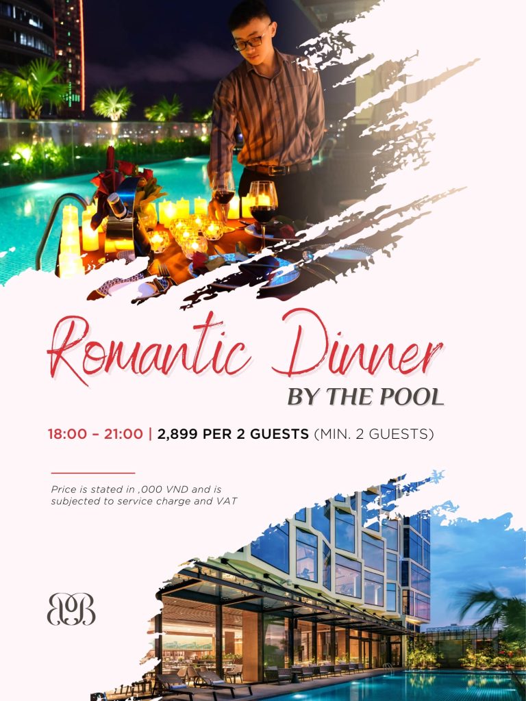 Romantic Dinner by The Pool Promotion | Bay Capital Da Nang Hotel