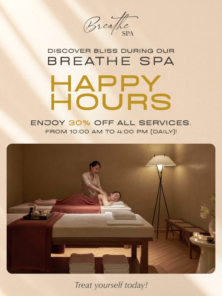 Happy Hours Breathe Spa | Bay Capital Da Nang Hotel